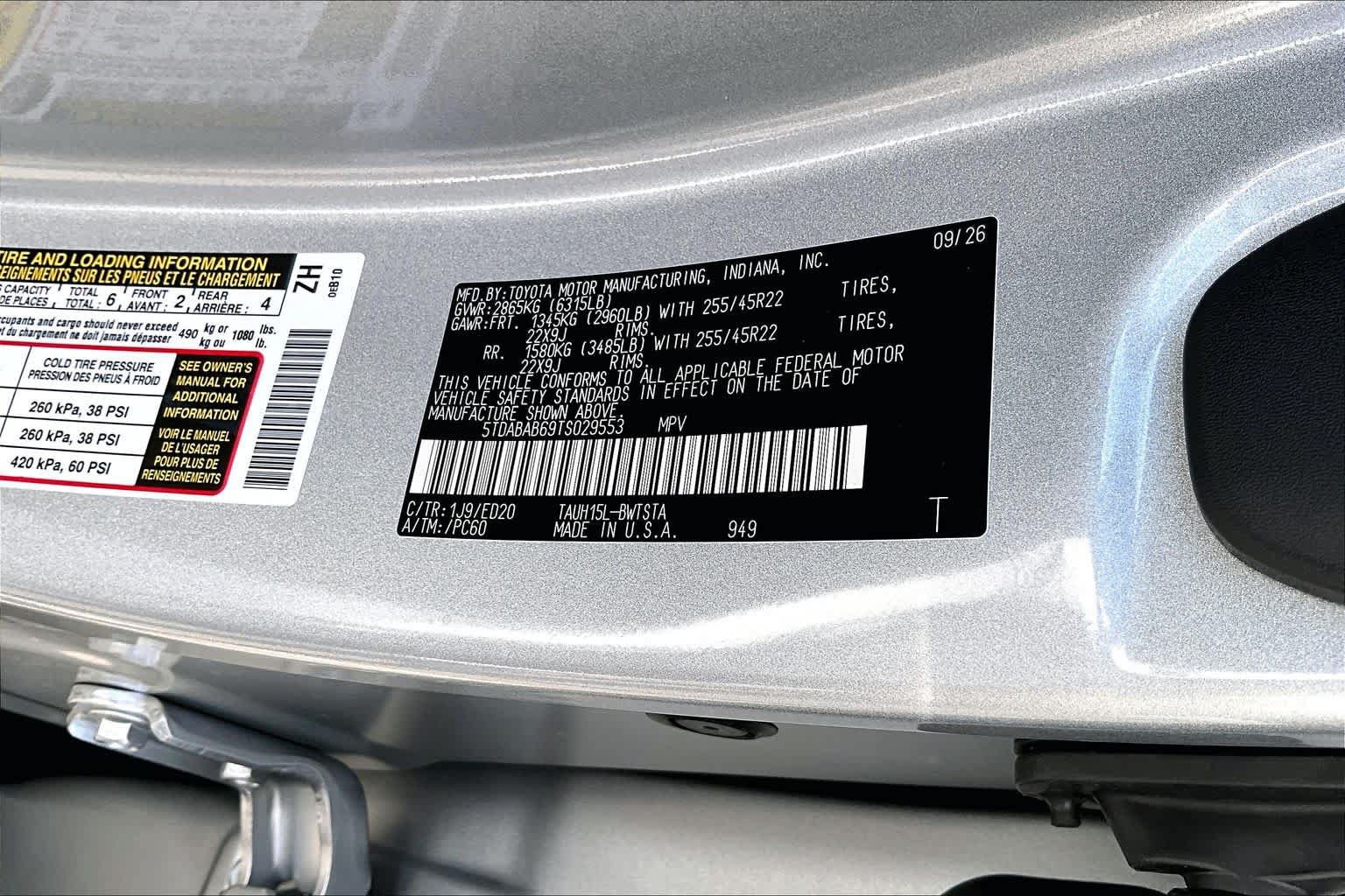 New 2026 Lexus TX 500h AWD w/ Technology Package image 17
