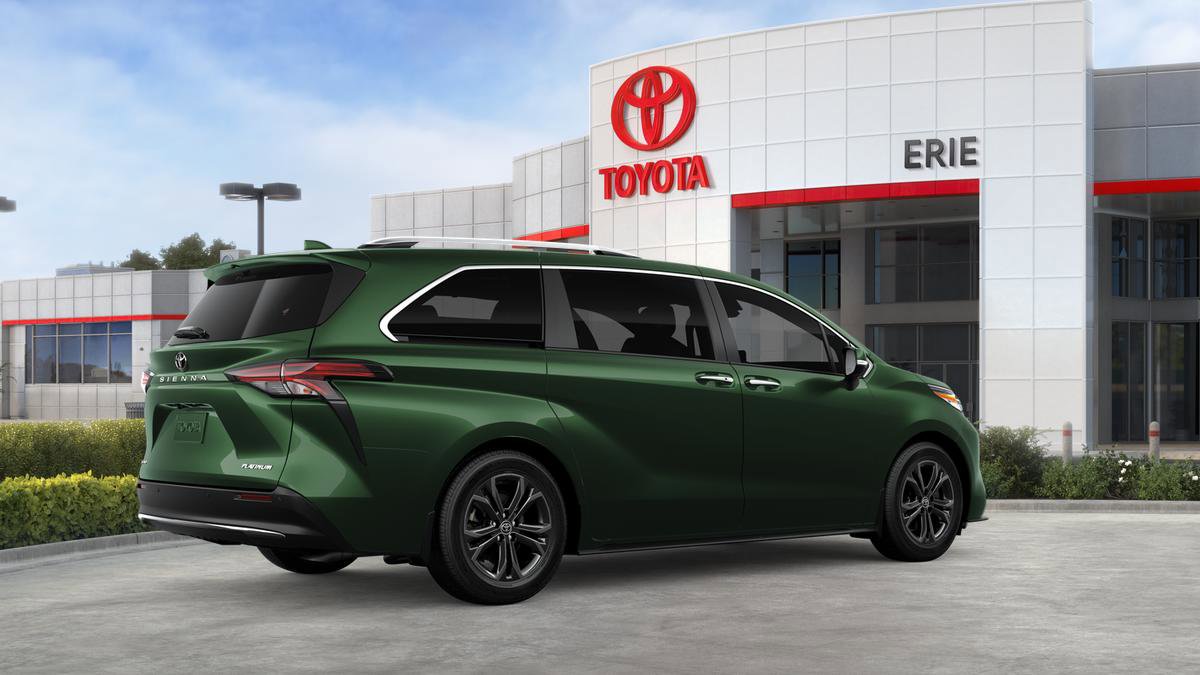 New 2026 Toyota Sienna Platinum image 12