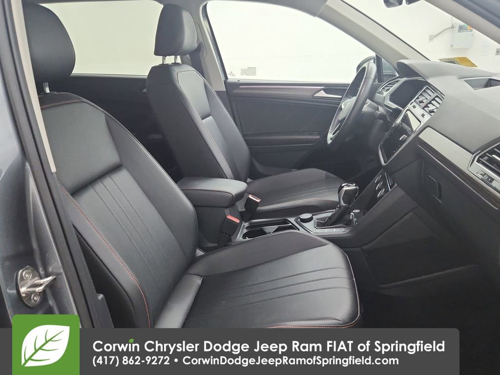 Used 2024 Volkswagen Tiguan Wolfsburg Edition image 24