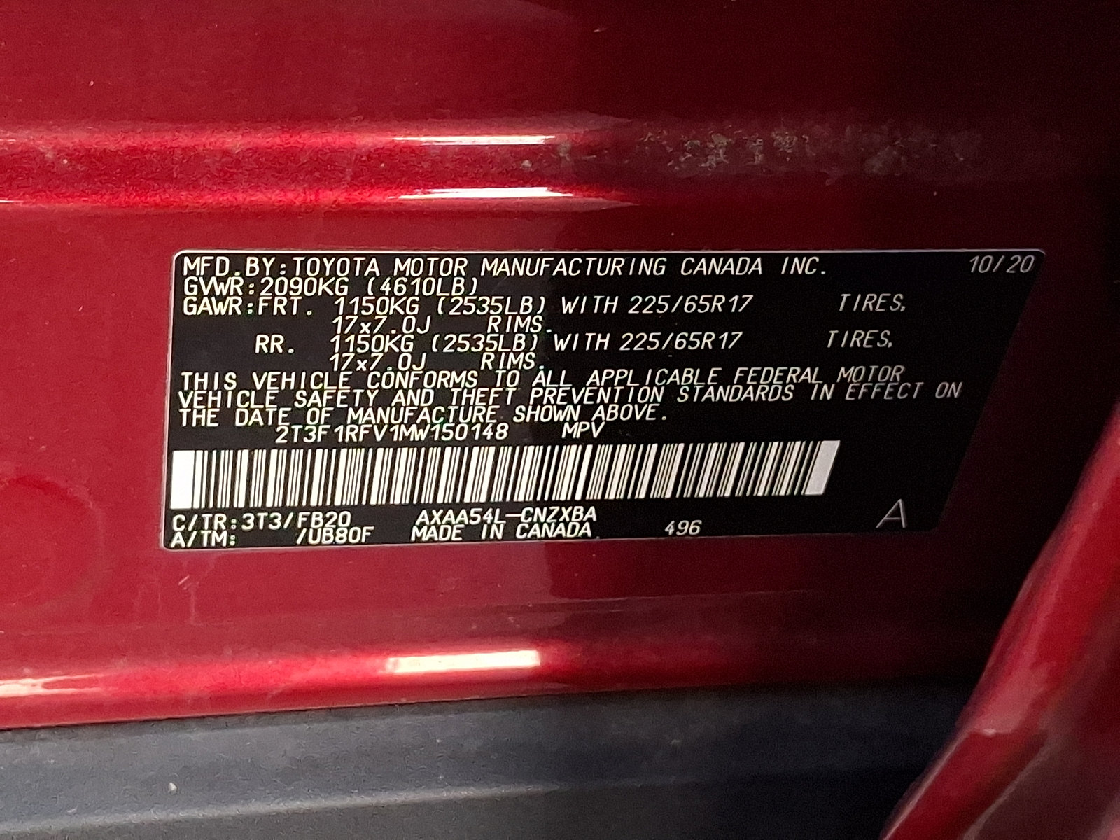 Used 2021 Toyota RAV4 LE AWD/4WD image 26