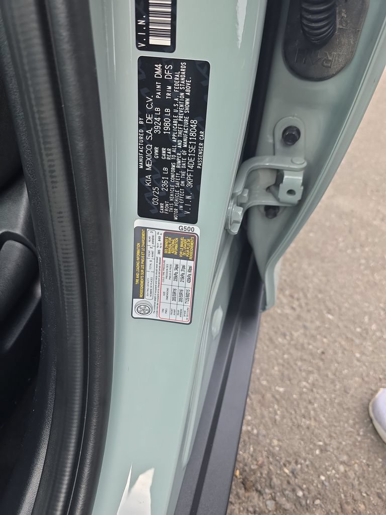 Used 2025 Kia K4 FWD image 27