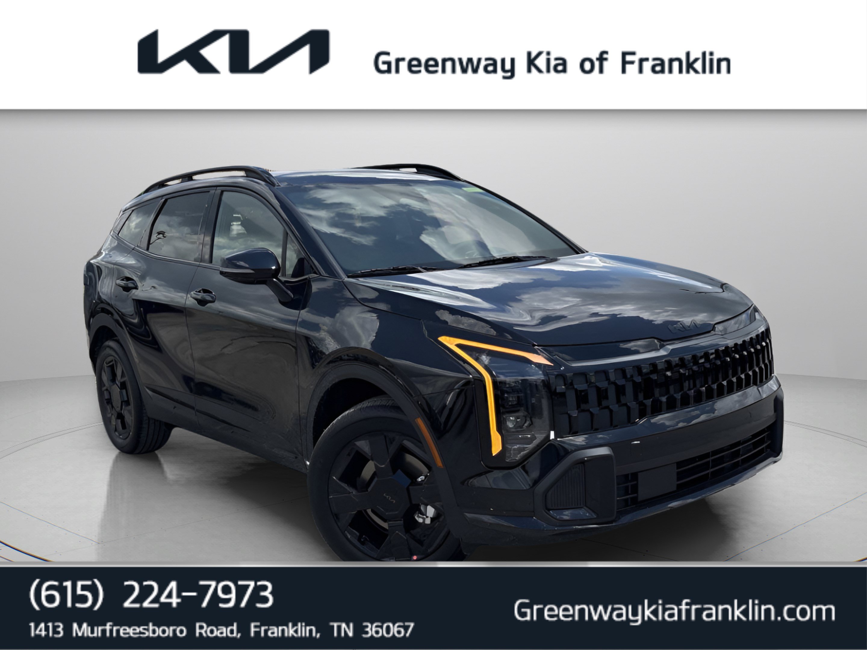 New 2027 Kia Sportage X-Line AWD/4WD image 1