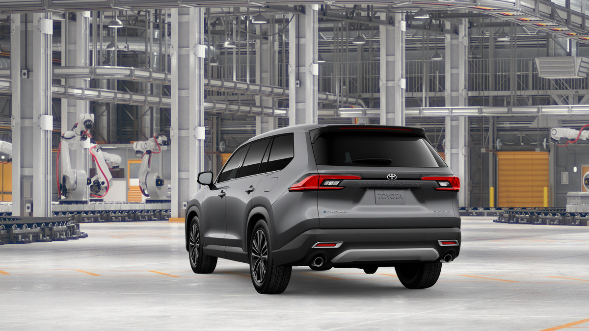 New 2026 Toyota Grand Highlander AWD Hybrid image 9