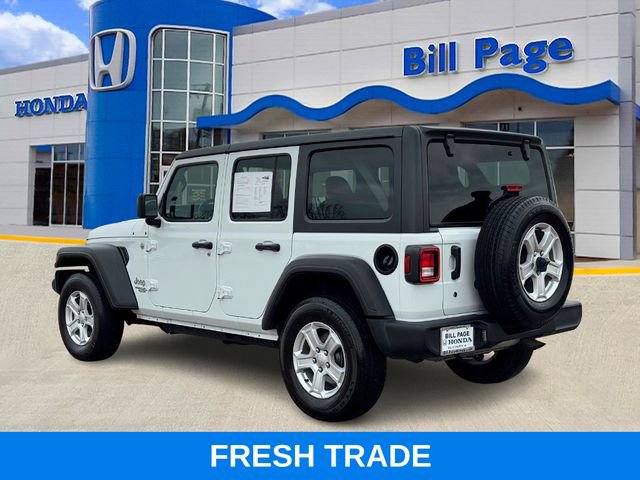 Used 2020 Jeep Wrangler Unlimited Sport S image 3