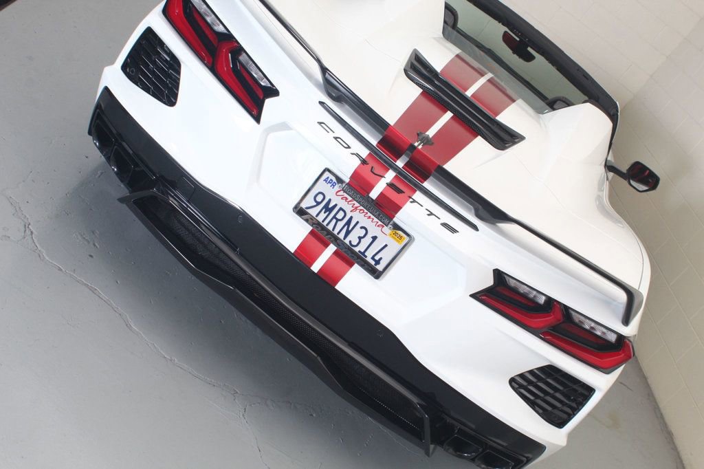 Used 2023 Chevrolet Corvette Stingray Preferred Conv w/ Z51 Performance Package image 10