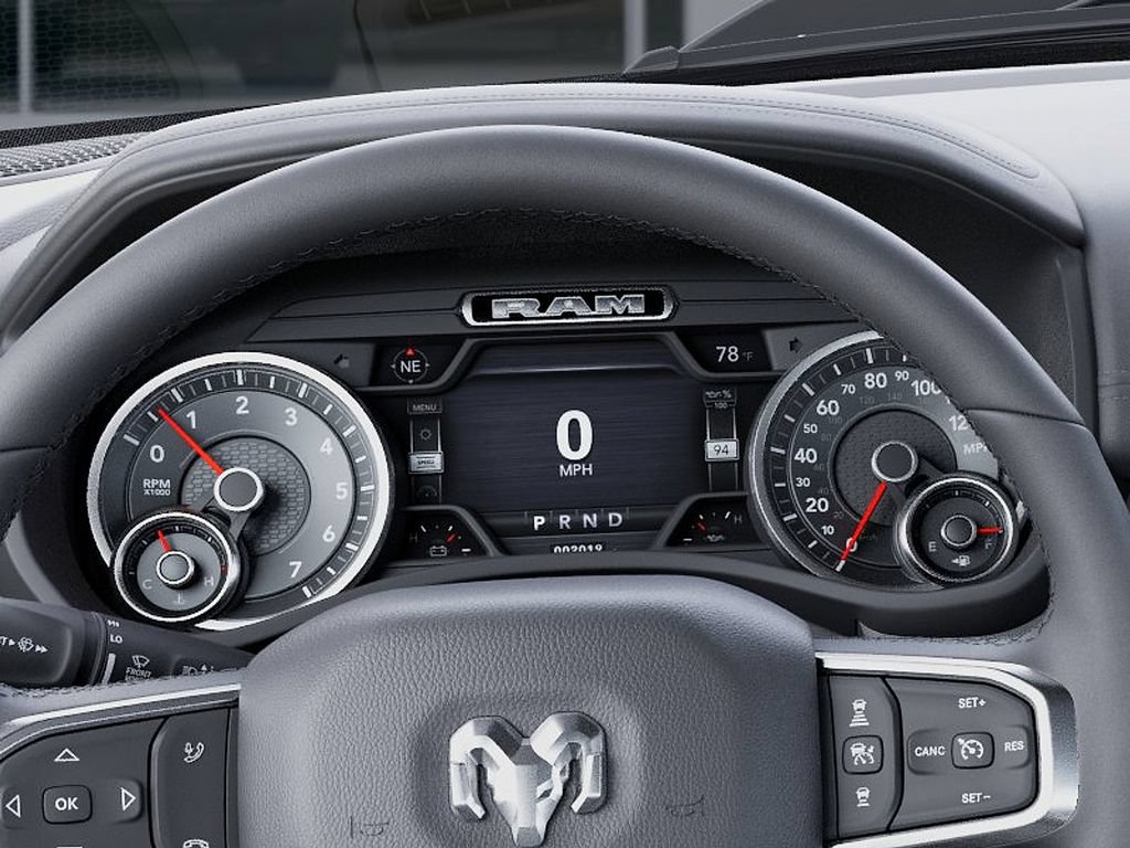 New 2026 RAM 1500 Laramie w/ Night Edition AWD/4WD image 17