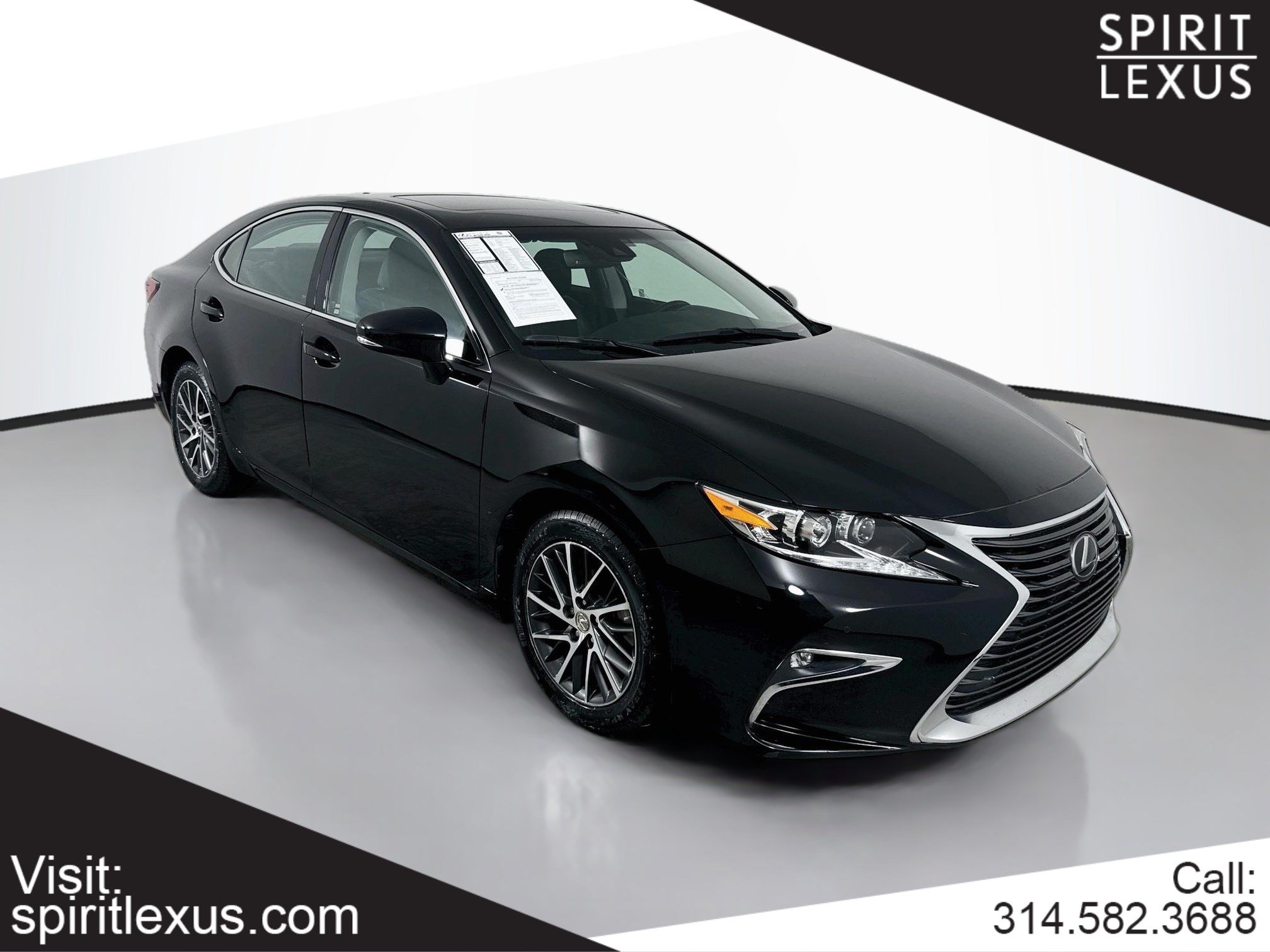 Used 2017 Lexus ES 350 w/ Luxury Package FWD image 1