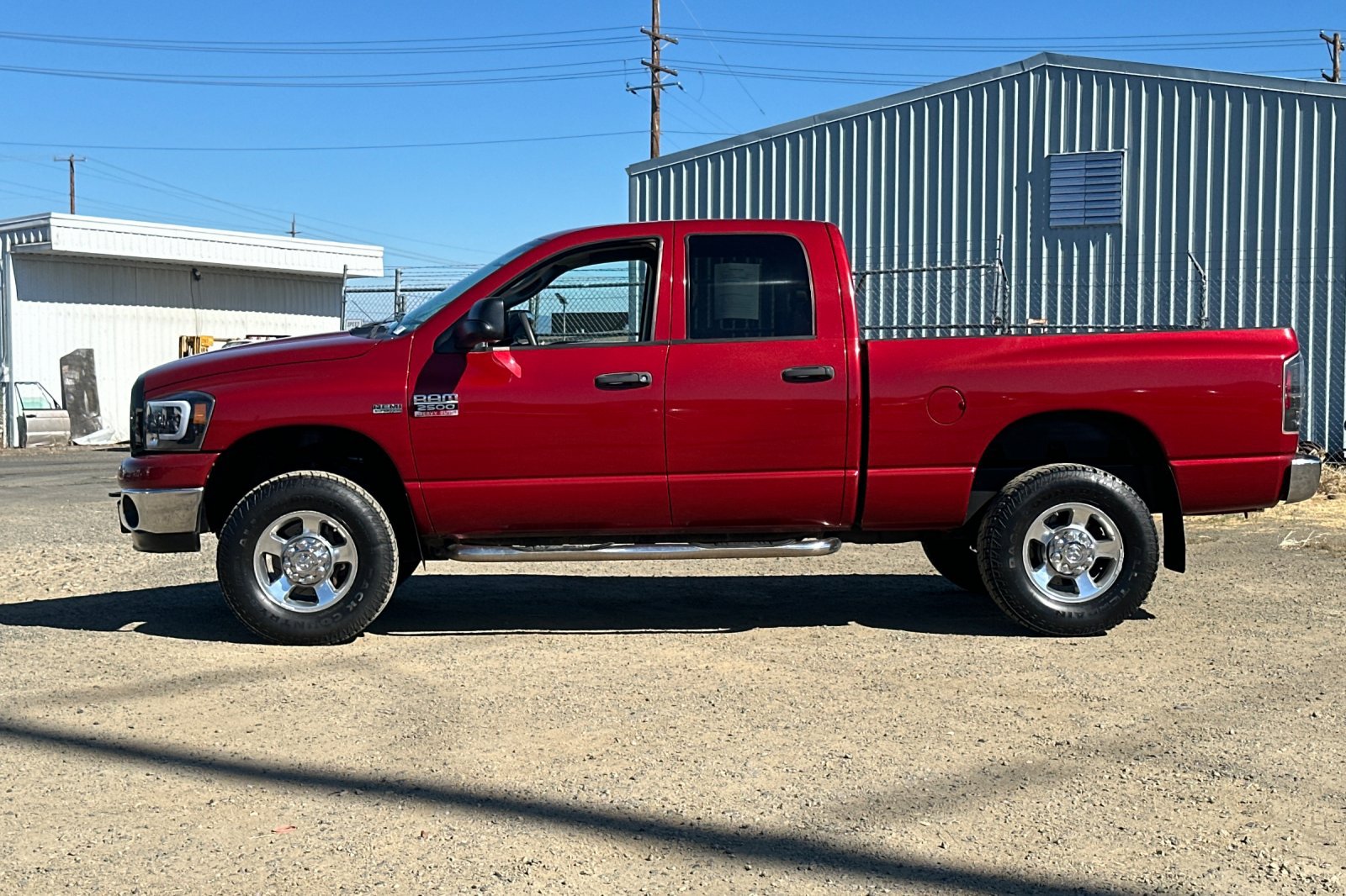 Used 2008 Dodge Ram 2500 Truck SLT w/ Trailer Tow Group AWD/4WD image 8