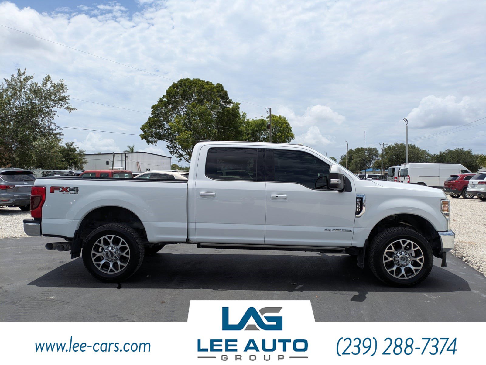 Used 2022 Ford F350 Lariat w/ Lariat Ultimate Package AWD/4WD image 2