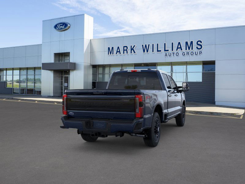 New 2025 Ford F250 Platinum image 9