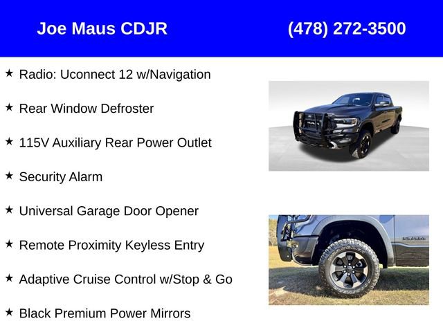 Certified 2020 RAM 1500 Rebel w/ Rebel Level 2 Equipment Group image 20