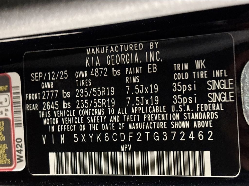 New 2026 Kia Sportage X-Line w/ X-Line Technology Package image 27