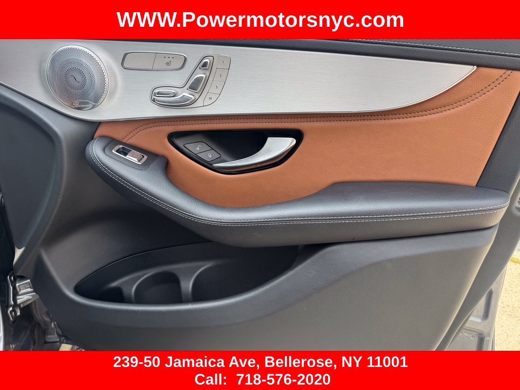 Used 2018 Mercedes-Benz GLC 43 AMG 4MATIC w/ Multimedia Package image 32