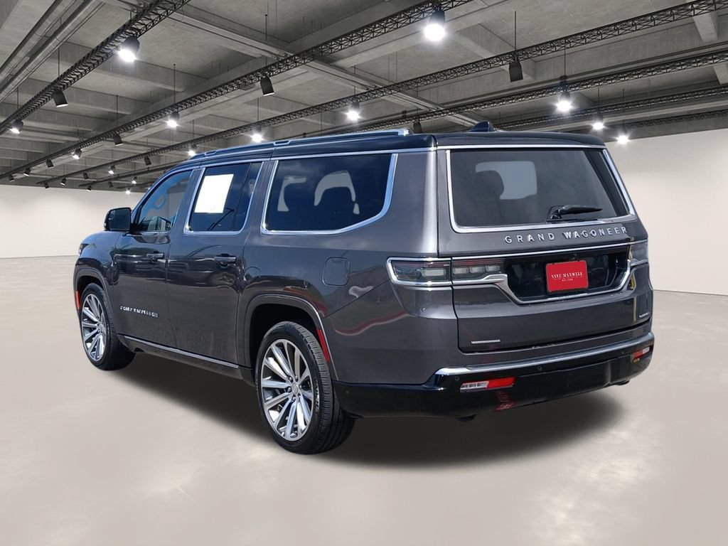 Used 2023 Jeep Grand Wagoneer L Series II AWD/4WD image 14
