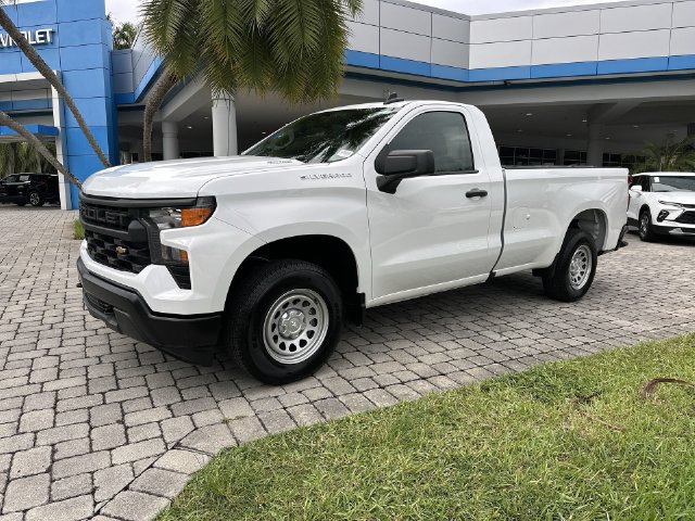 Used 2025 Chevrolet Silverado 1500 W/T w/ WT Value Package RWD image 21