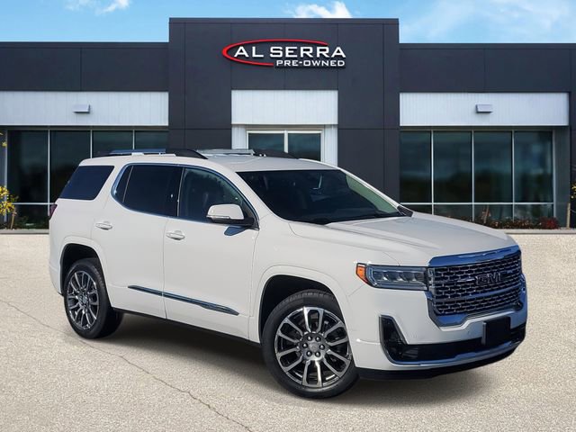 Certified 2023 GMC Acadia Denali
