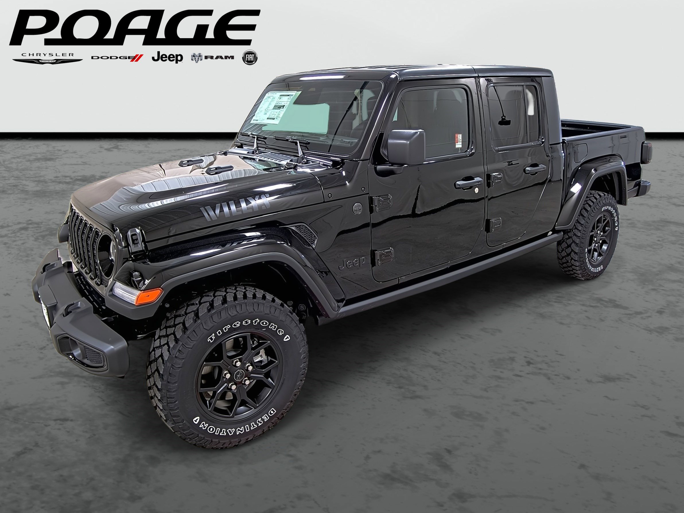 New 2026 Jeep Gladiator Willys