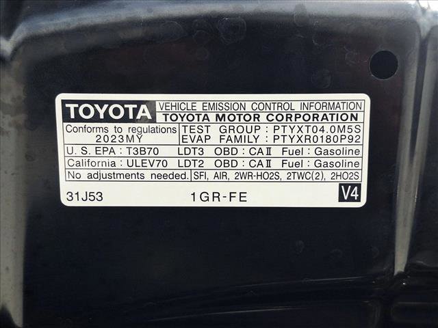 Certified 2023 Toyota 4Runner SR5 Premium w/ Moonroof Package image 22