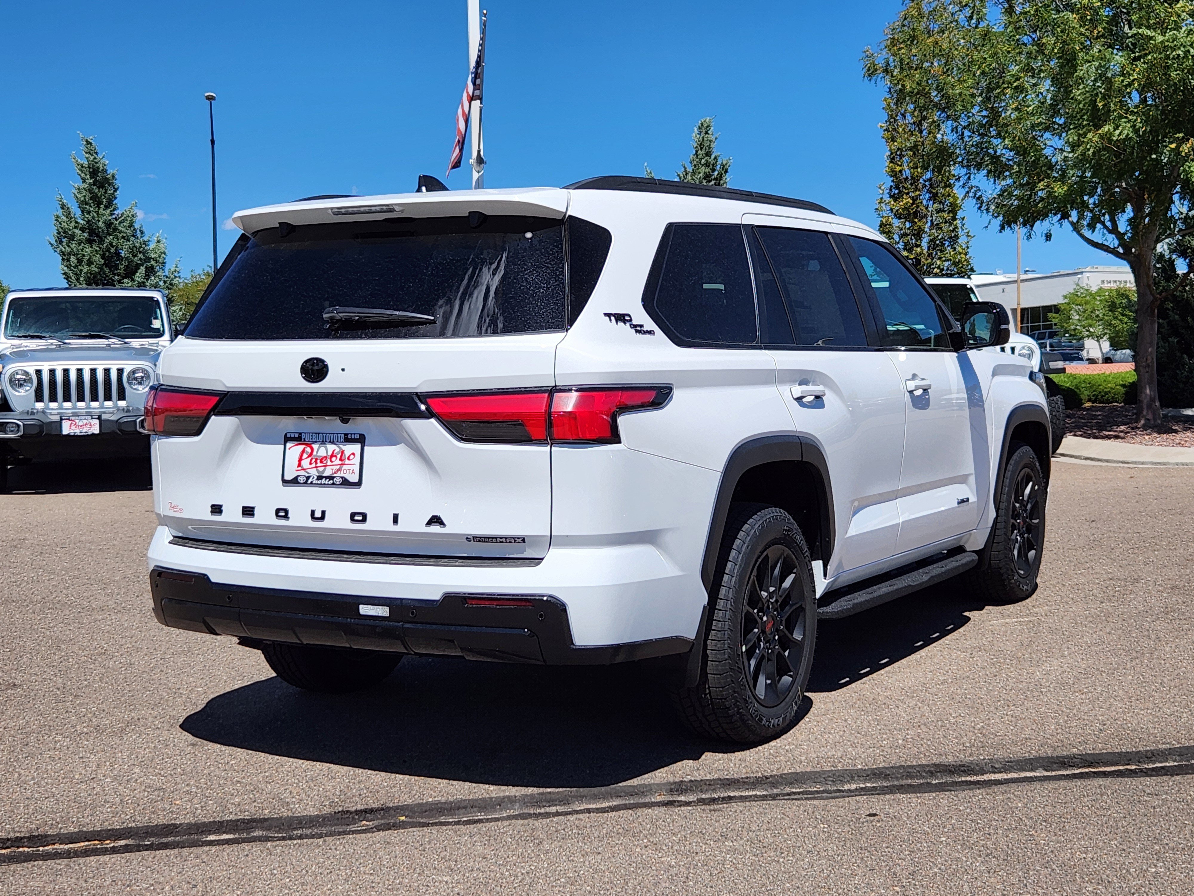 New 2026 Toyota Sequoia Limited w/ TRD Off-Road Package AWD/4WD image 3