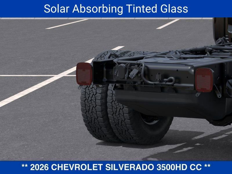 New 2026 Chevrolet Silverado 3500 W/T w/ WT Convenience Package image 21
