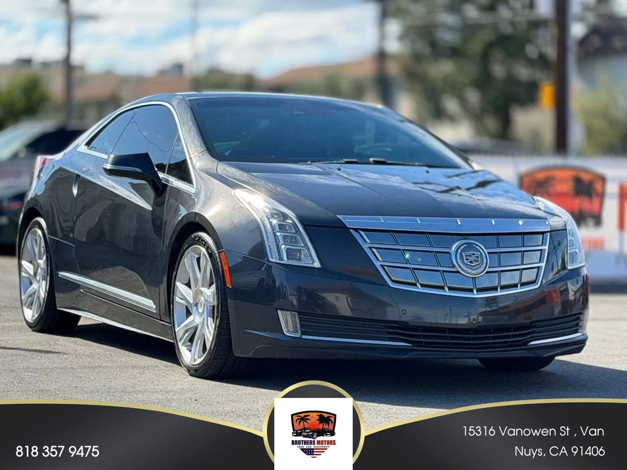 Used 2014 Cadillac ELR