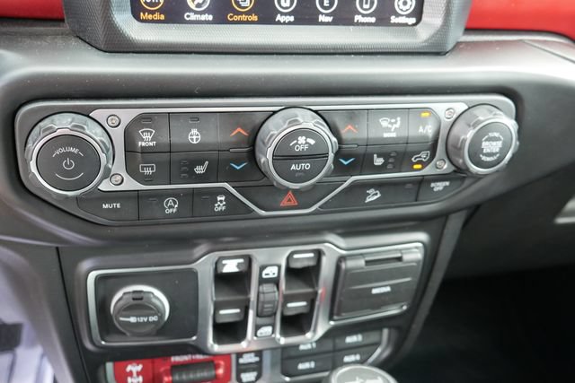 Used 2021 Jeep Wrangler Unlimited Rubicon AWD/4WD image 20