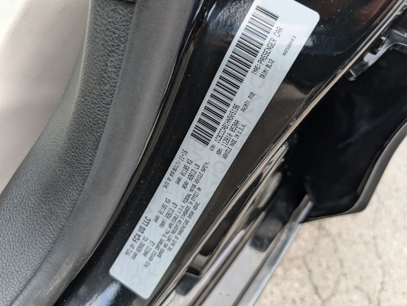 Used 2017 Chrysler 200 Limited Platinum FWD image 24