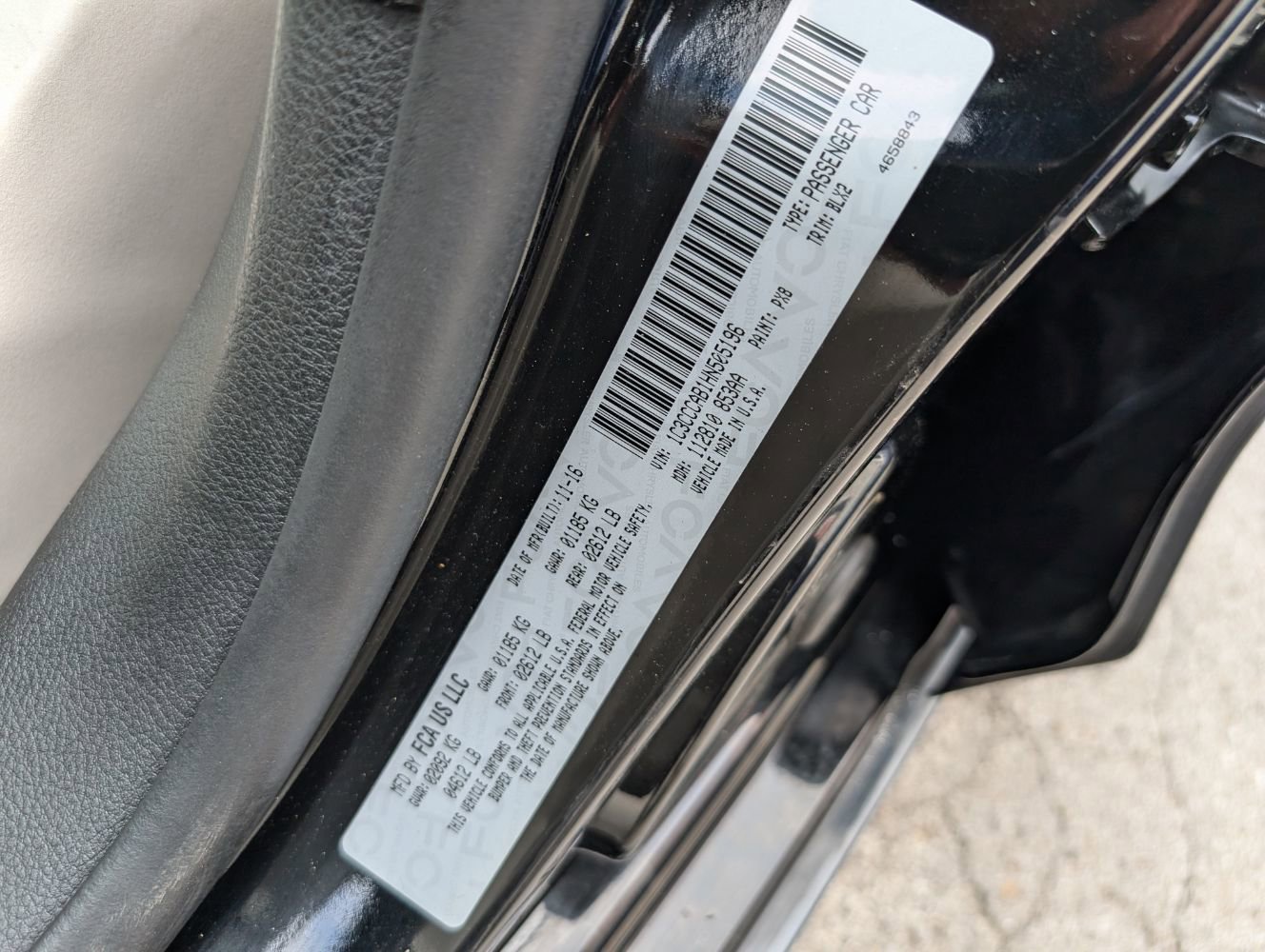 Used 2017 Chrysler 200 Limited Platinum FWD image 24