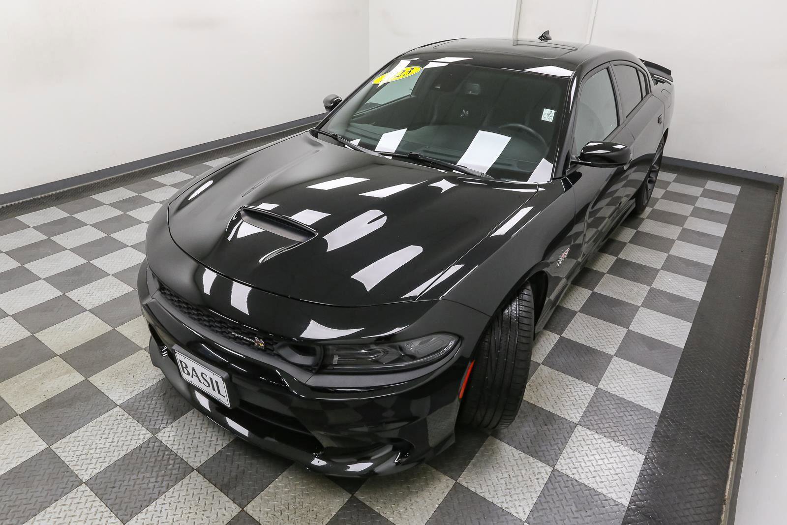 Used 2023 Dodge Charger Scat Pack w/ Plus Group RWD image 6