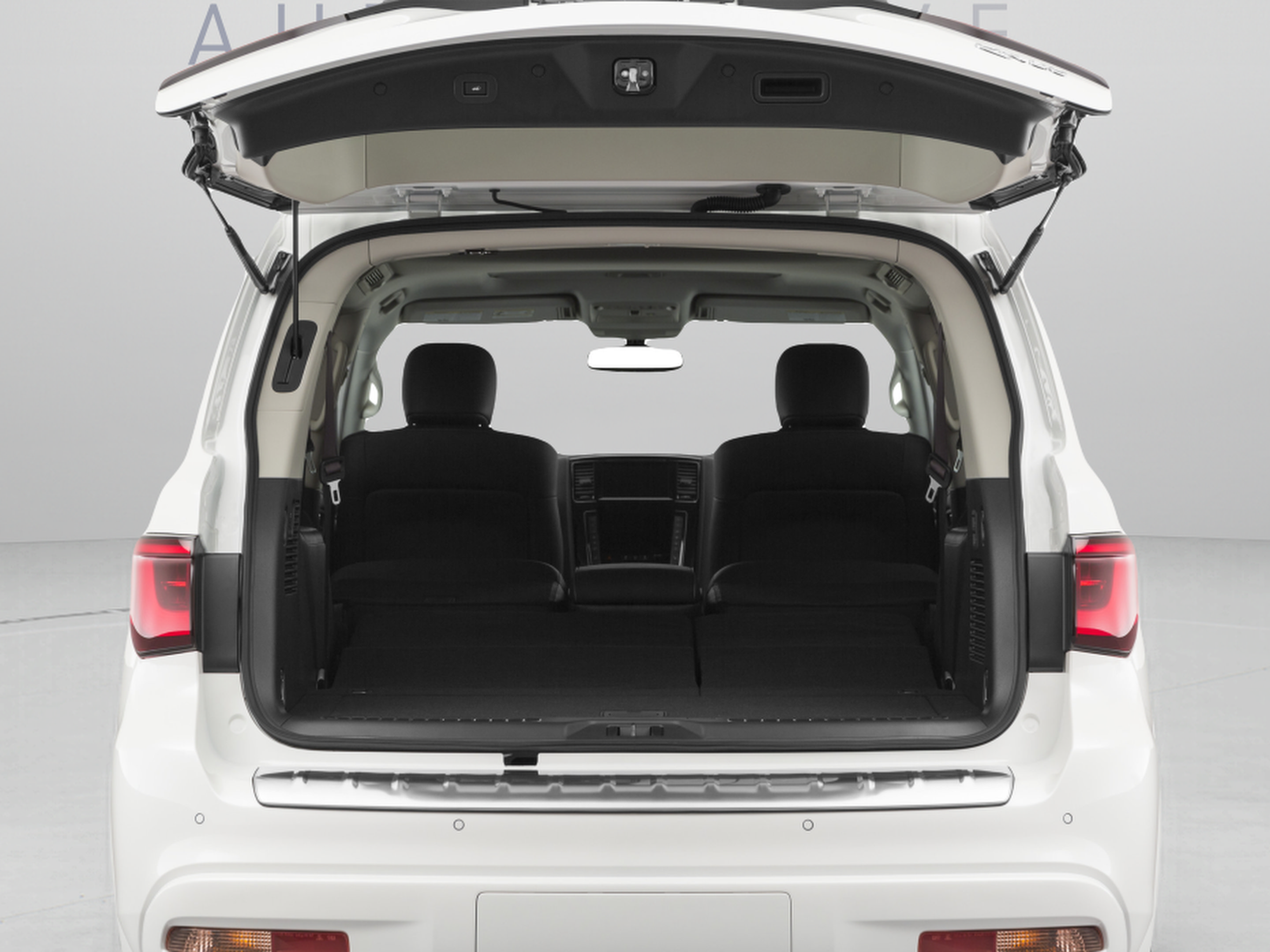 Used 2021 INFINITI QX80 Luxe w/ Cargo Package RWD image 30