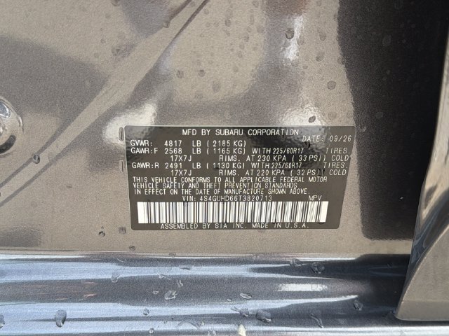 New 2026 Subaru Crosstrek 2.5i Premium AWD/4WD image 26