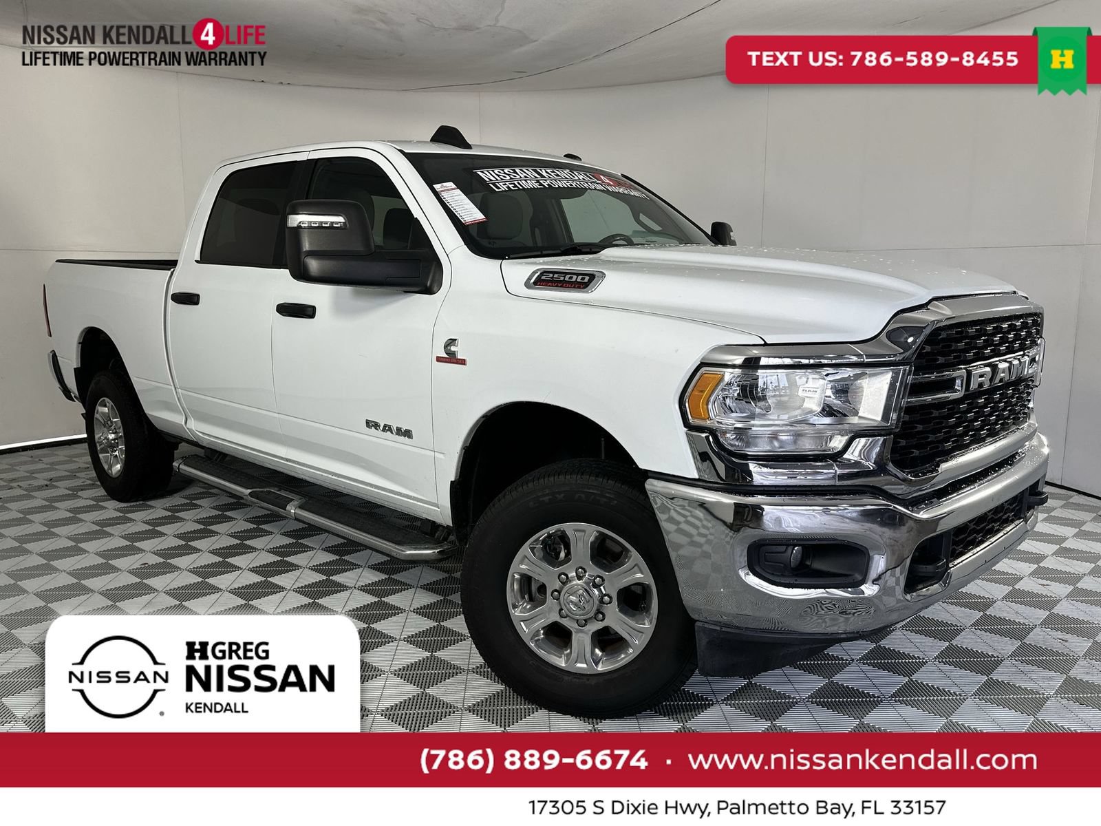 Used 2024 RAM 2500 Big Horn