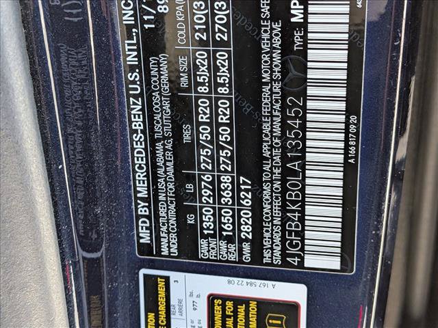 Certified 2020 Mercedes-Benz GLE 350 4MATIC image 25