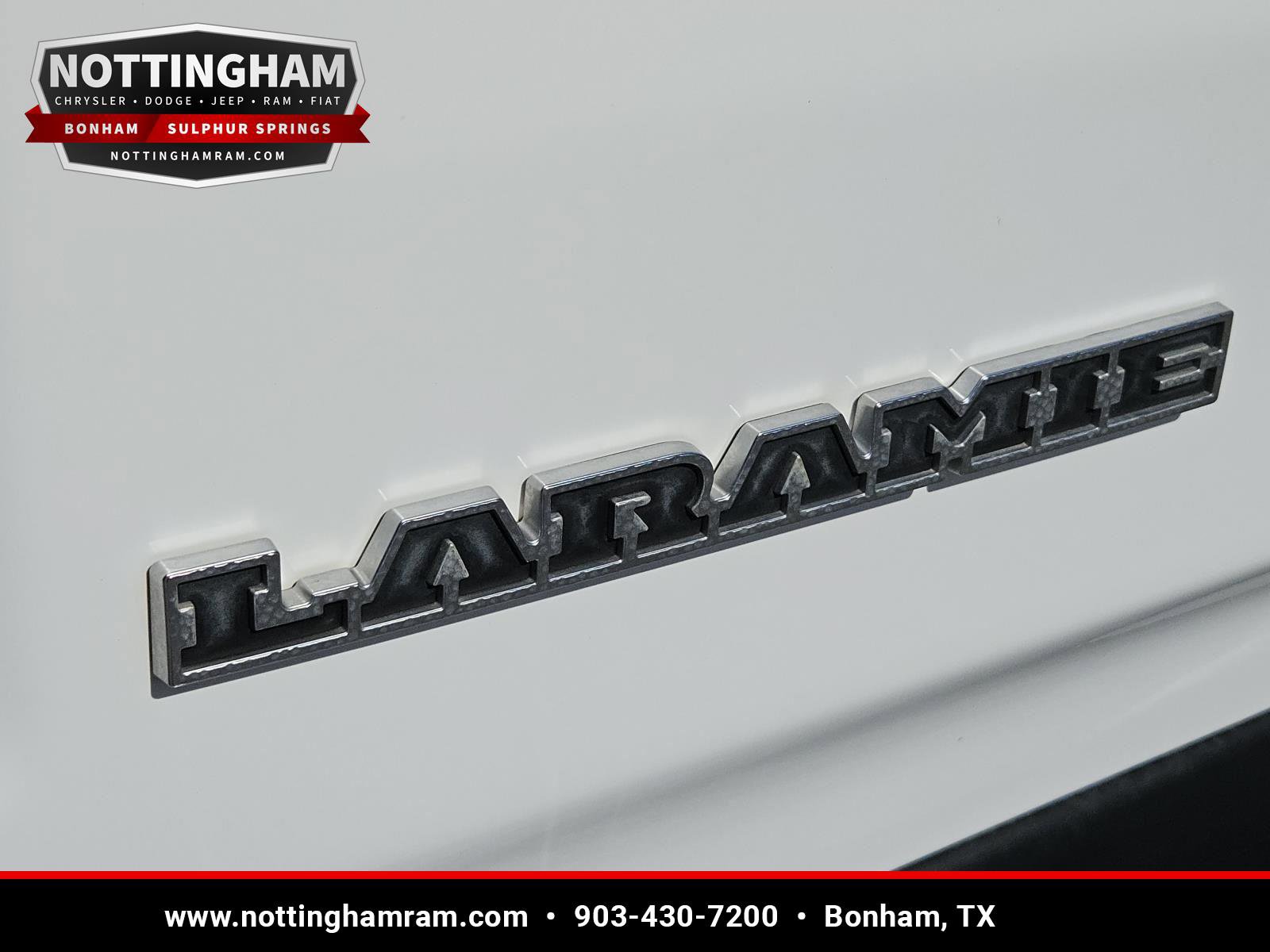 Used 2023 RAM 1500 Laramie AWD/4WD image 8