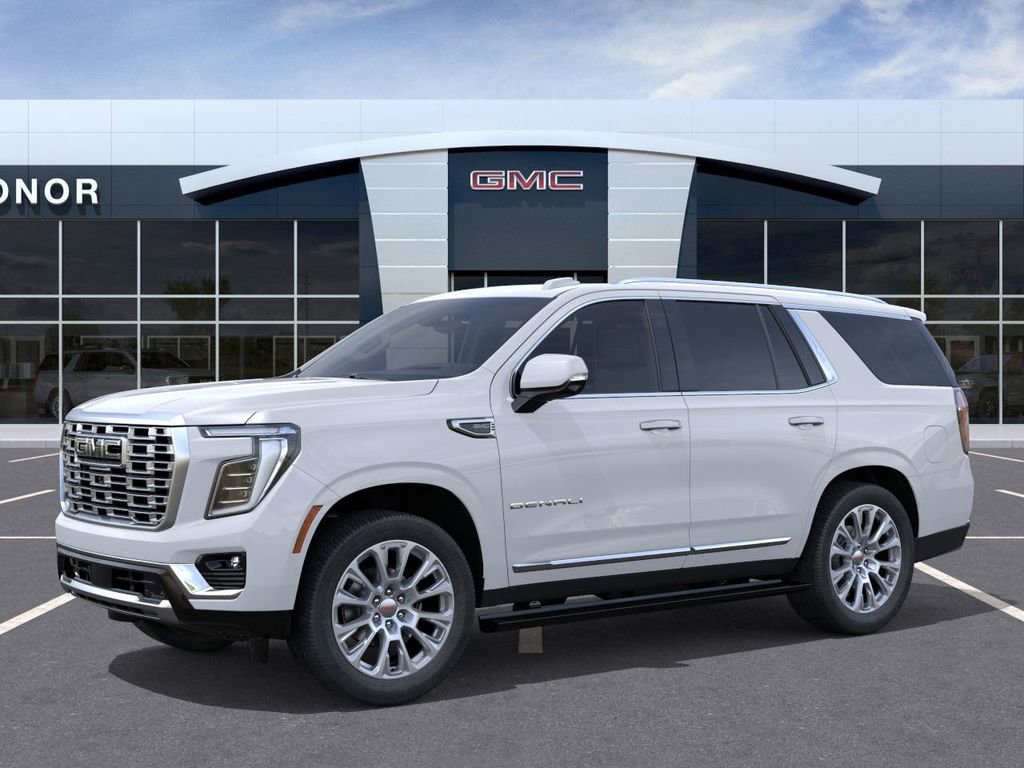 New 2026 GMC Yukon Denali w/ Sun & Power Step Package image 2