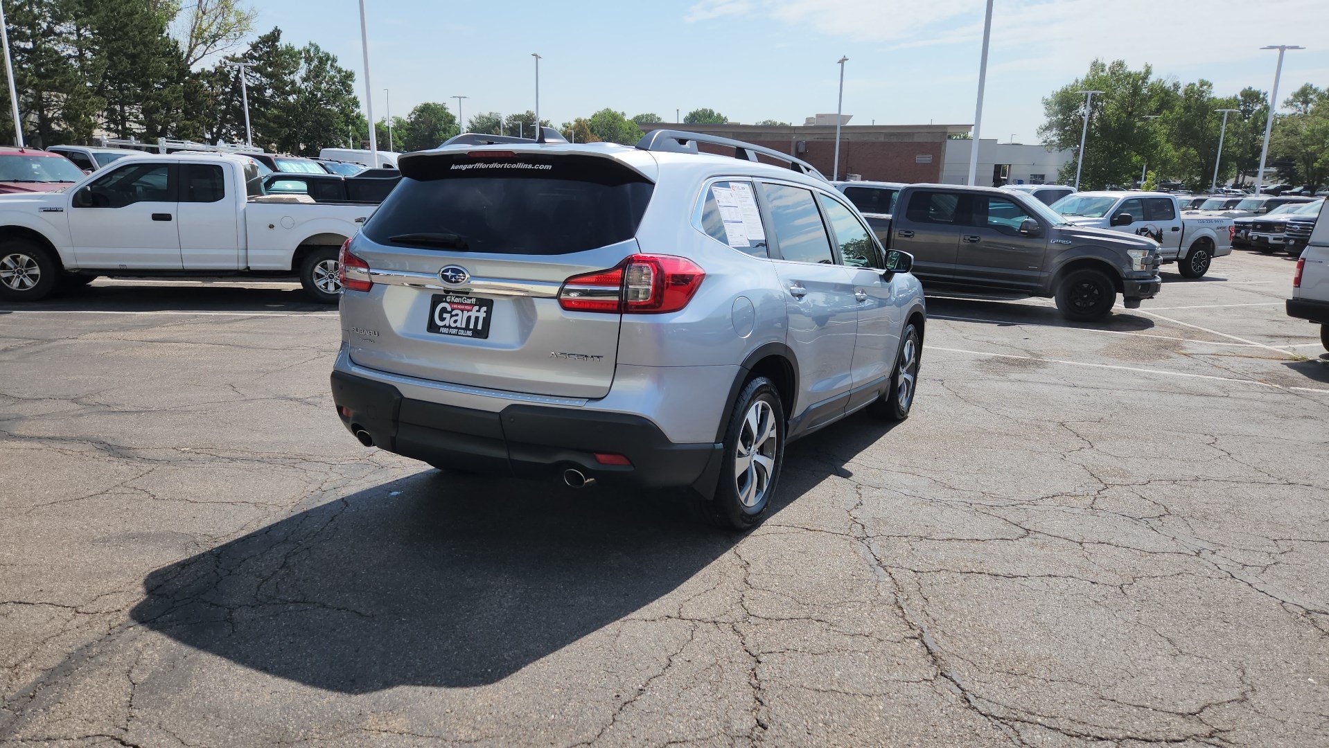 Used 2020 Subaru Ascent Premium w/ Convenience Package AWD/4WD image 10