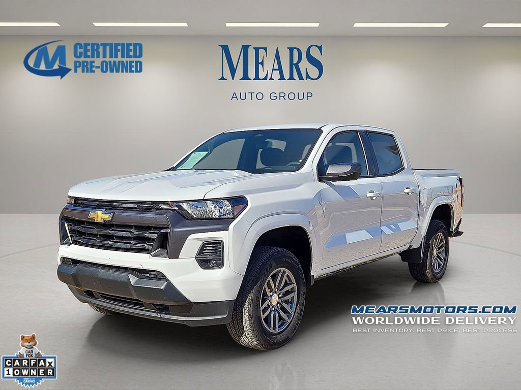 Used 2023 Chevrolet Colorado LT w/ LT Convenience Package