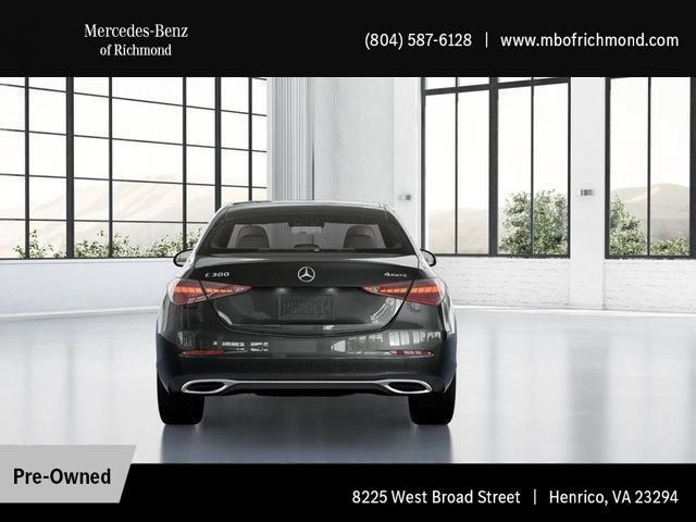 Used 2026 Mercedes-Benz C 300 4MATIC Sedan image 25