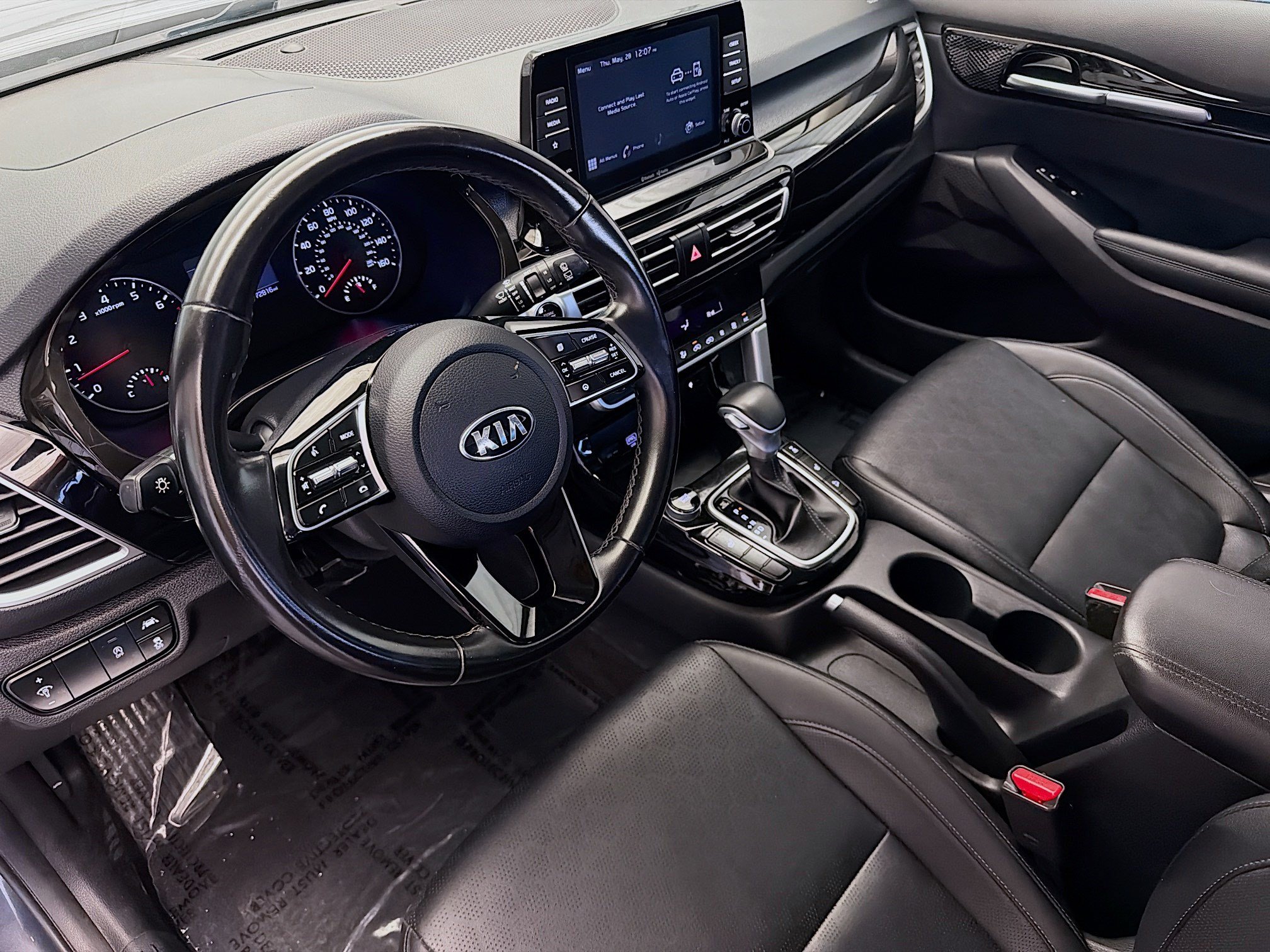 Used 2021 Kia Seltos EX AWD/4WD image 7