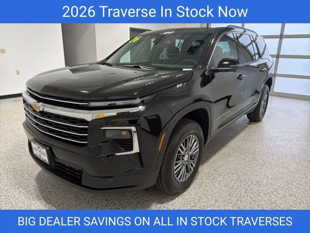 New 2026 Chevrolet Traverse LT w/ Driver Confidence Package image 6