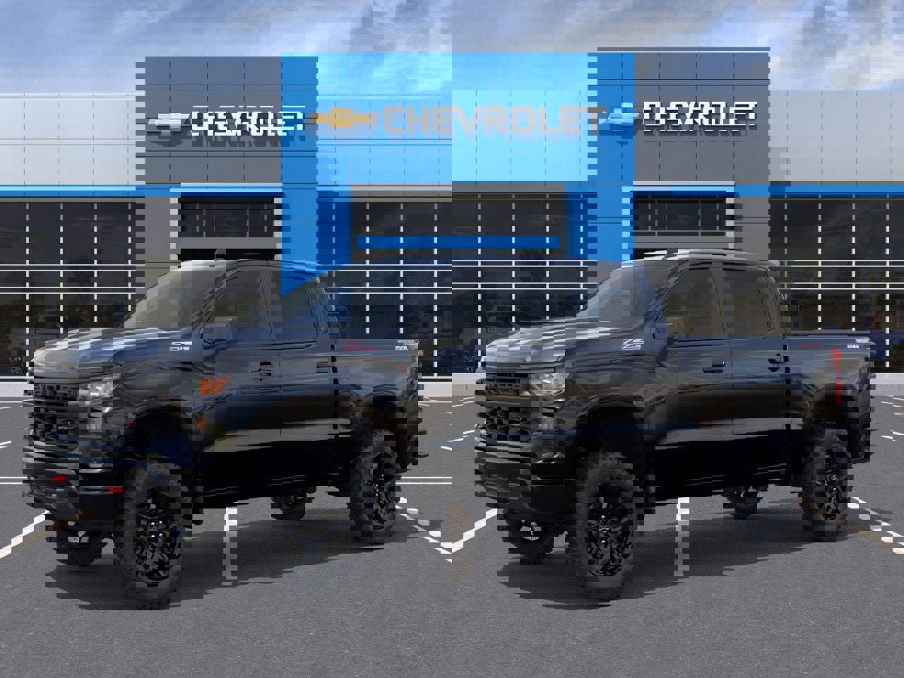 New 2026 Chevrolet Silverado 1500 Custom Trail Boss AWD/4WD image 26