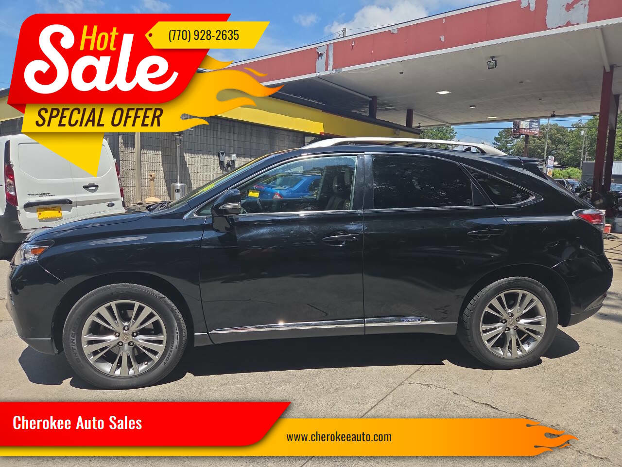 Used 2013 Lexus RX 450h AWD