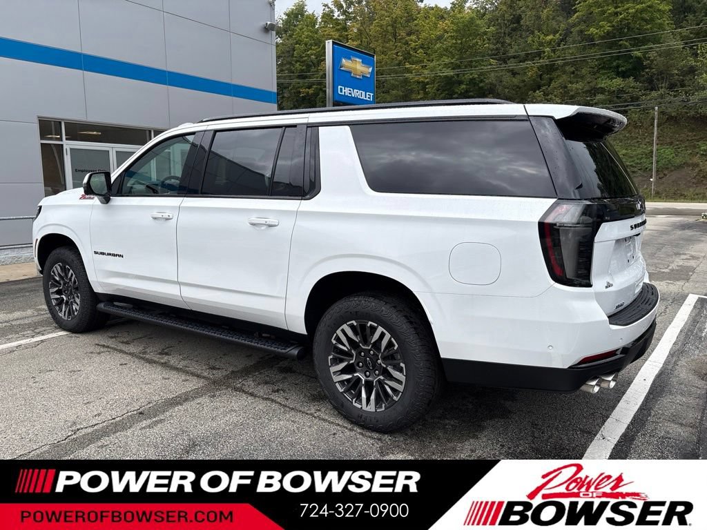 New 2026 Chevrolet Suburban Z71 w/ Comfort Package AWD/4WD image 3
