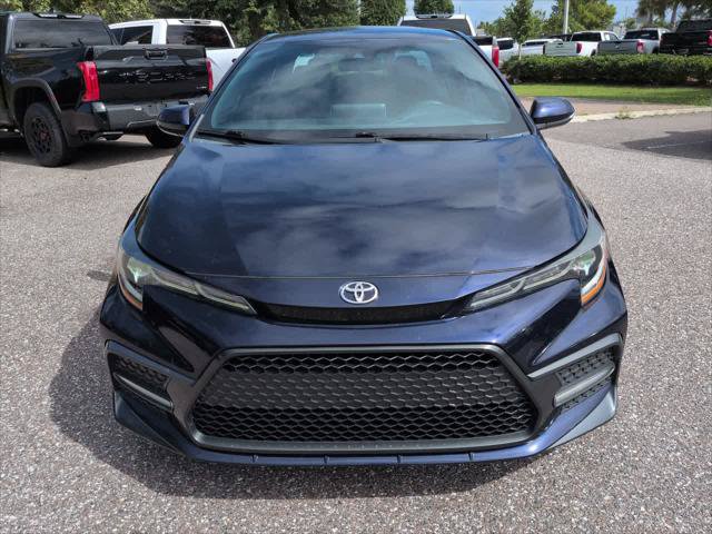 Certified 2020 Toyota Corolla SE FWD image 9