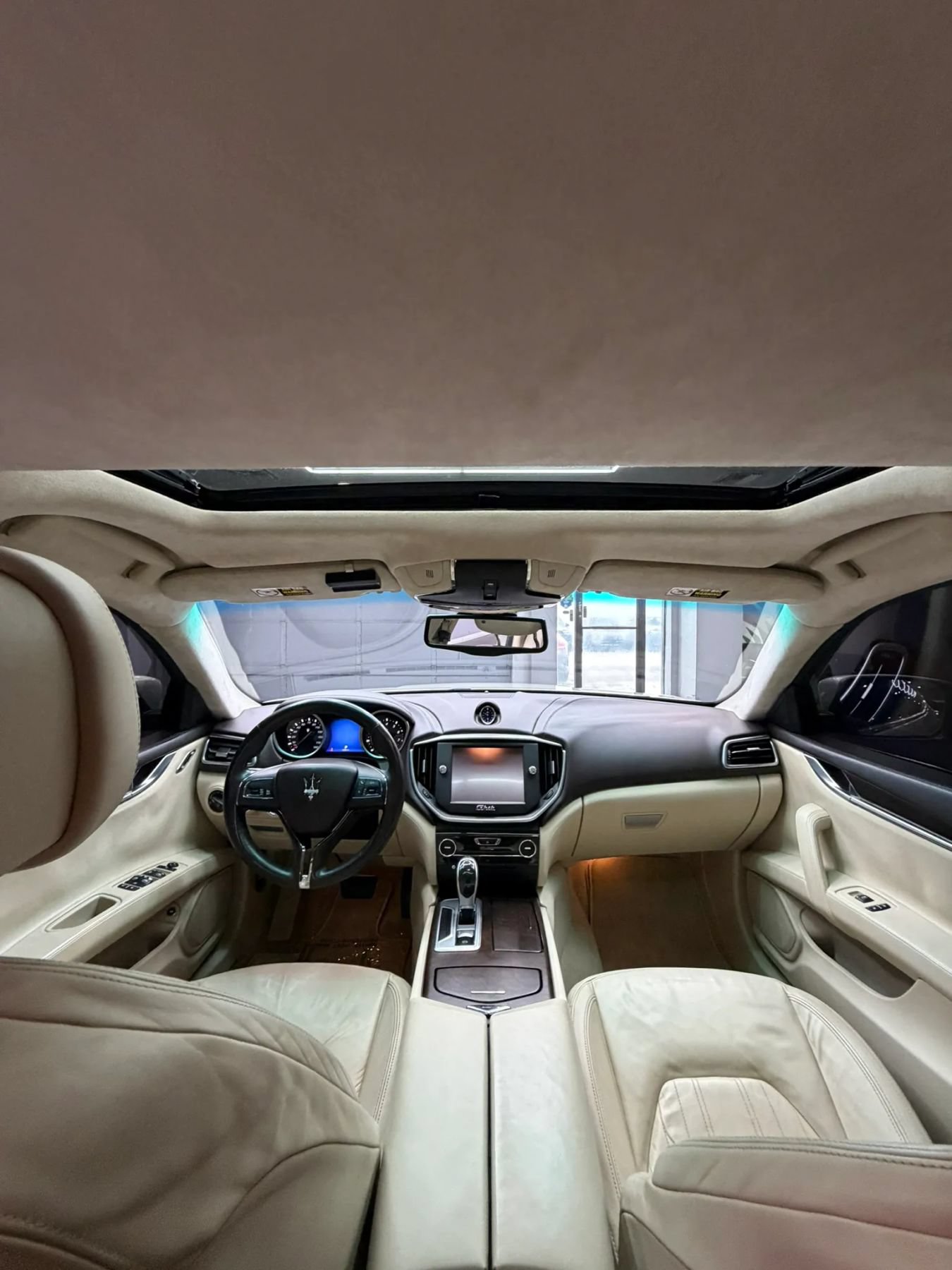 Used 2014 Maserati Ghibli S Q4 AWD/4WD image 28