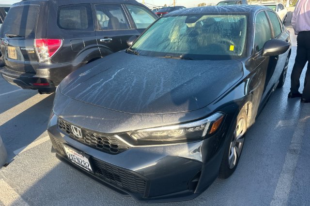 Used 2026 Honda Civic LX image 2