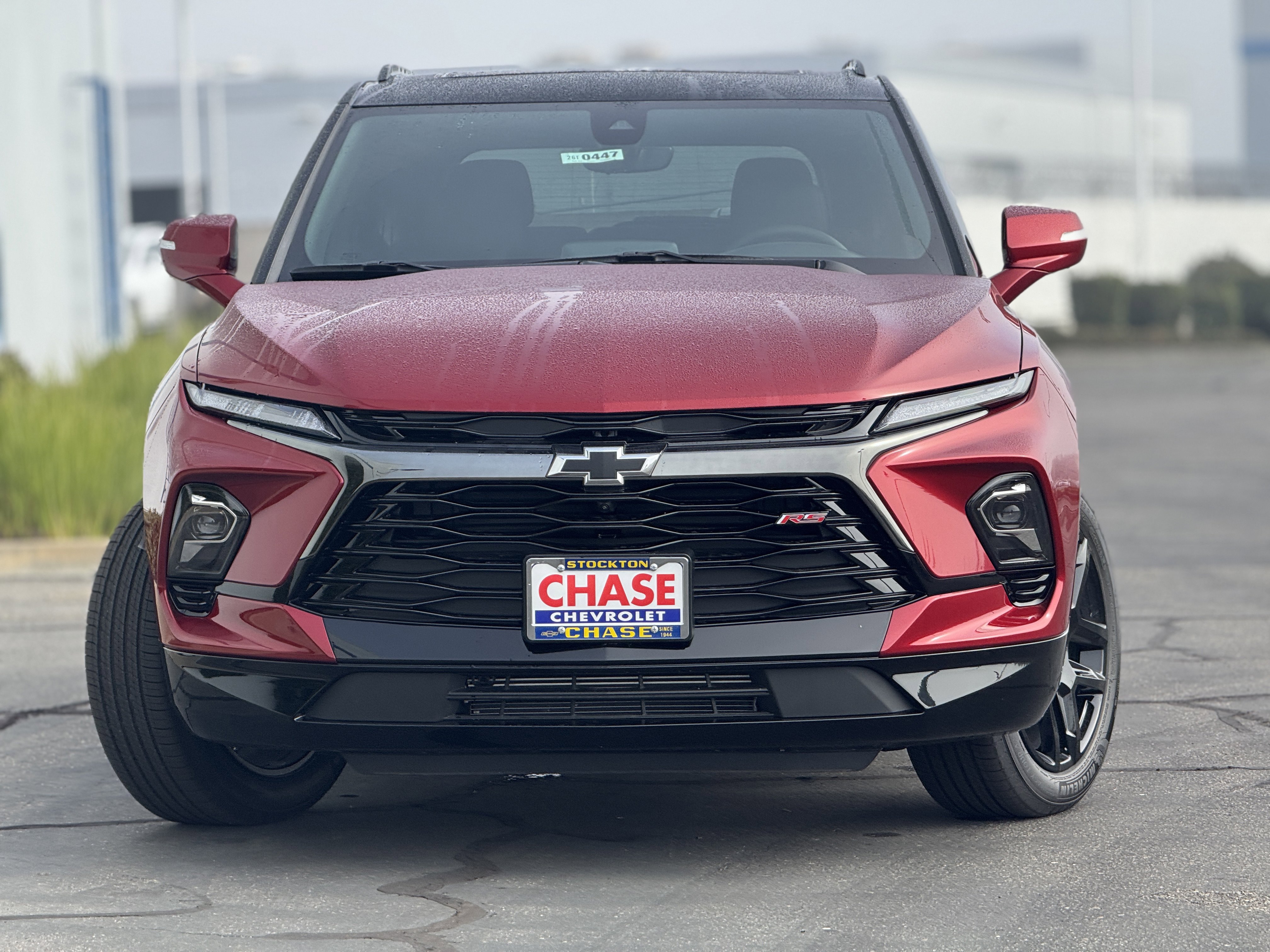 New 2026 Chevrolet Blazer RS w/ Driver Confidence II Package image 2