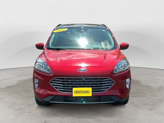 Used 2021 Ford Escape Titanium w/ Titanium Elite Package AWD/4WD image 2