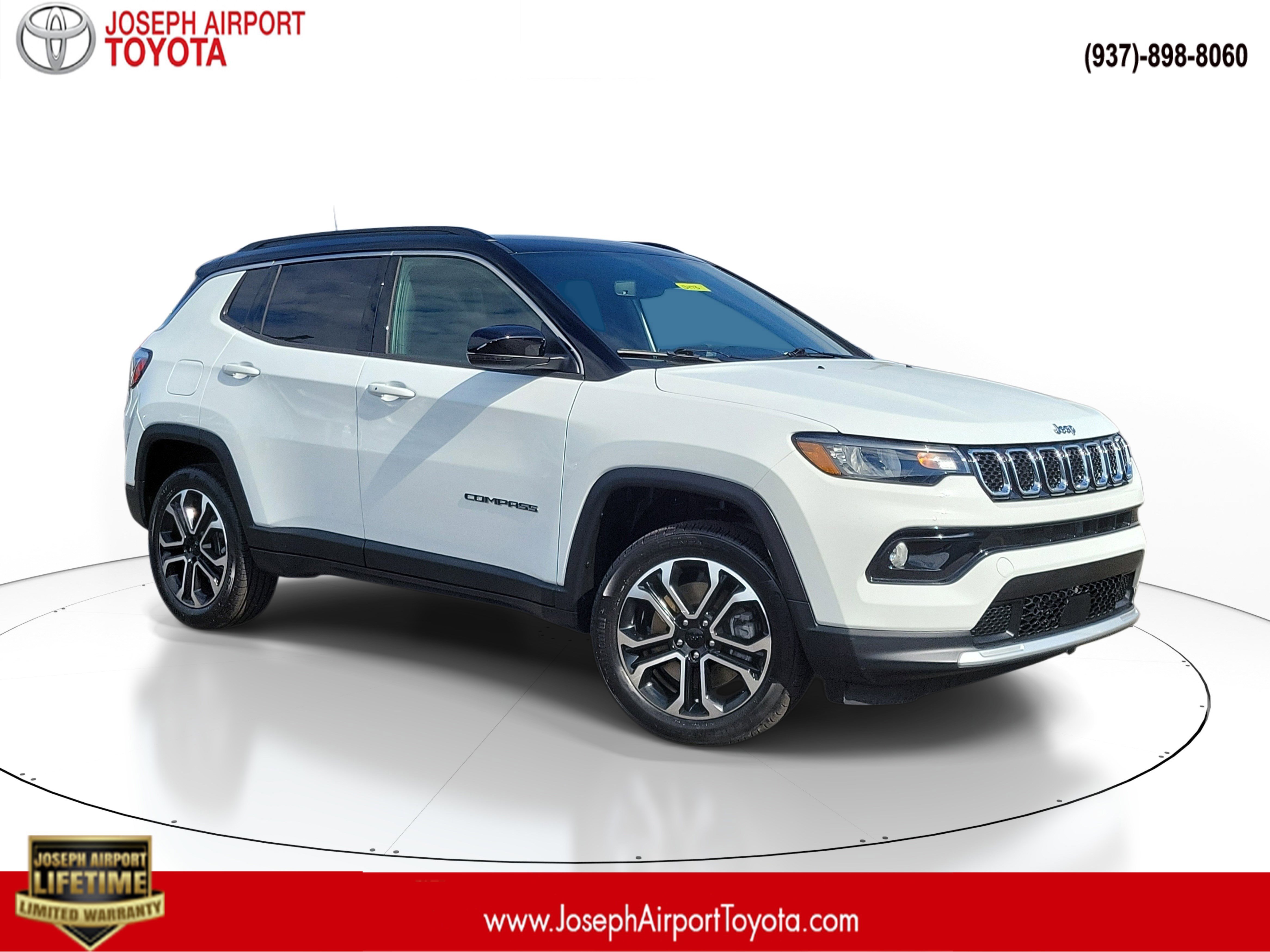 Used 2023 Jeep Compass Limited w/ Sun and Sound Group AWD/4WD 360° Tour