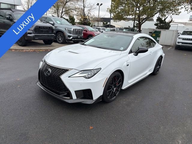 Used 2025 Lexus RC F Final Edition